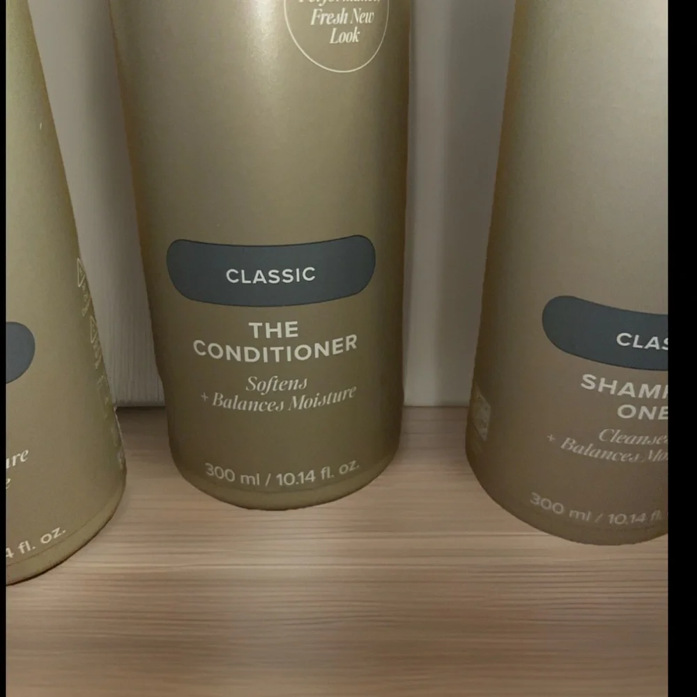 3 Bottles Of The Best Paul Mitchell Classic Hair Care Trio CONDITIONER & Shampoo